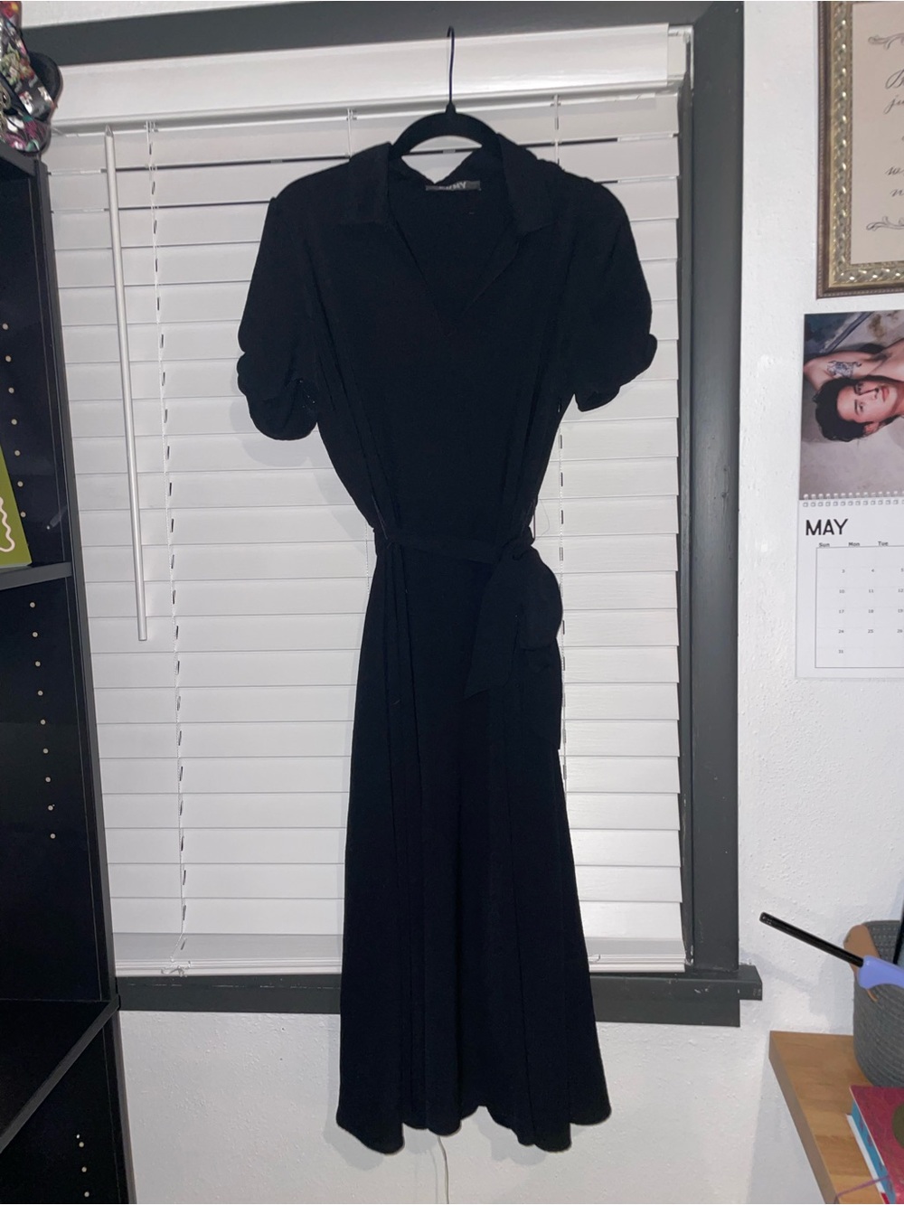 DKNY Midi Dress